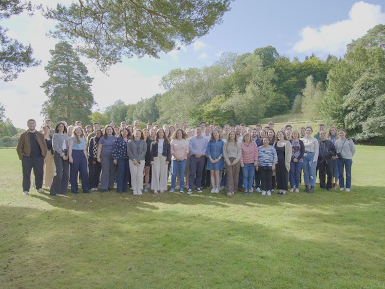 The PLMR Genesis team